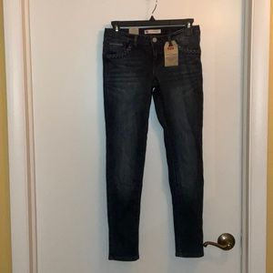 NWT Levi’s 710 Super Skinny Girls Size 14 Regular Jeans